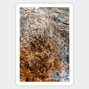 Rustic Seaside Erosion Texture - Alternative Sticker